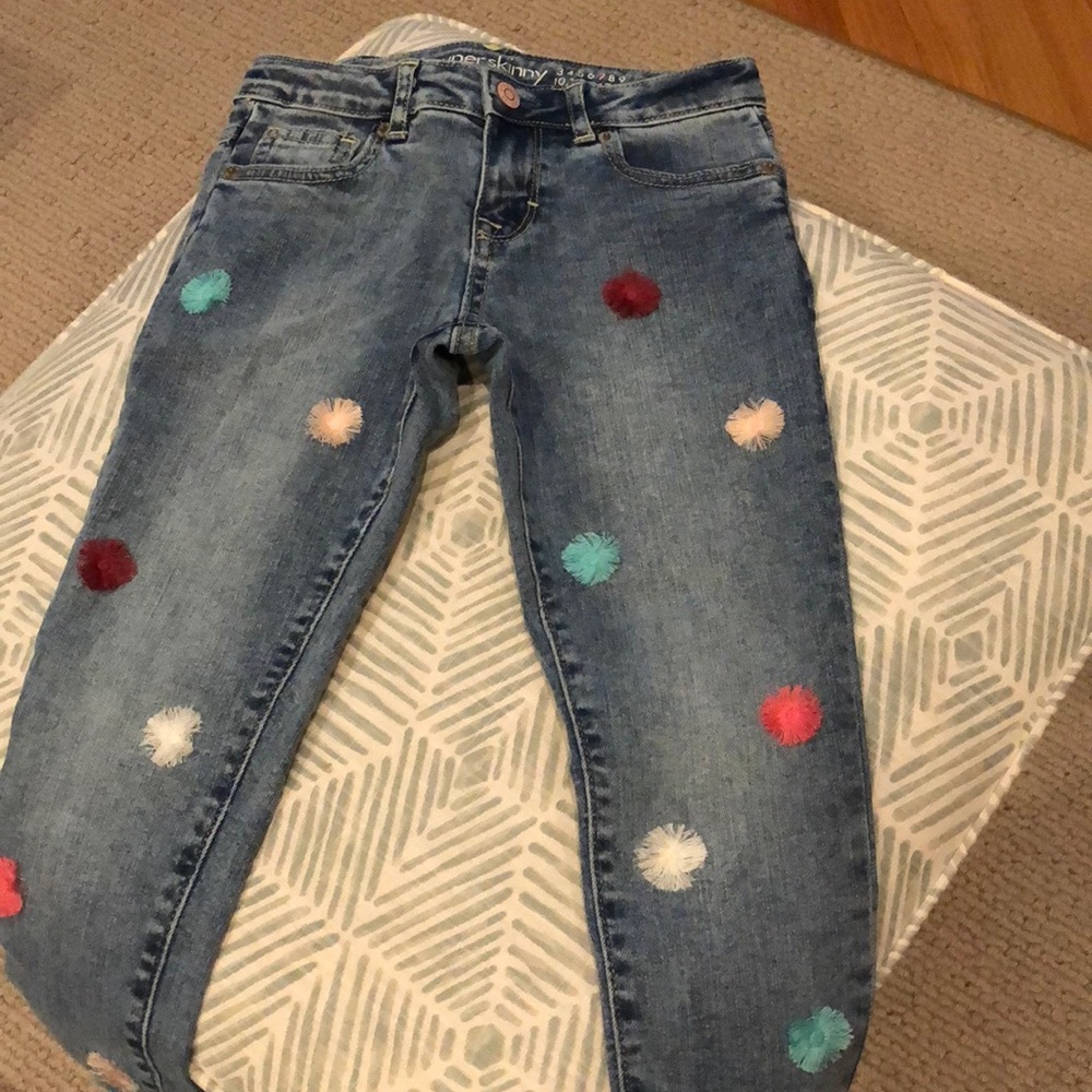 Brand new with tags girls jeans